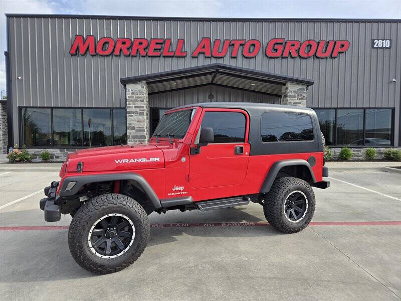 2004 Jeep Wrangler Unlimited