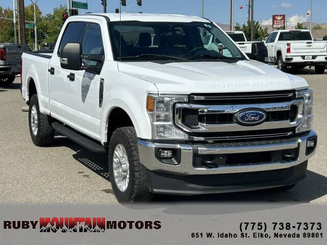 2022 Ford F-350 Super Duty