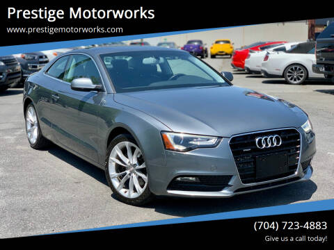 2014 Audi A5 for sale at Prestige Motorworks in Concord NC