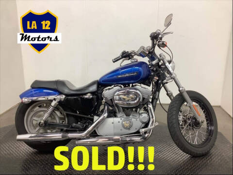 2009 Harley-Davidson XL883C for sale at LA 12 Motors in Durham NC