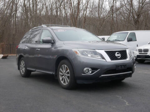 2015 Nissan Pathfinder for sale at Canton Auto Exchange in Canton CT