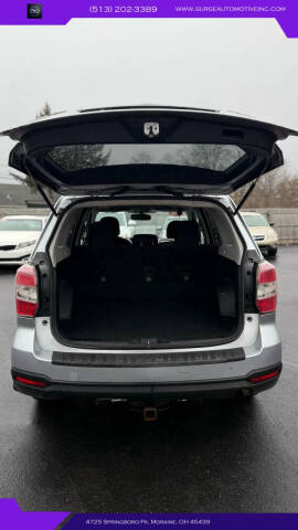 2014 Subaru Forester 2.5i Premium