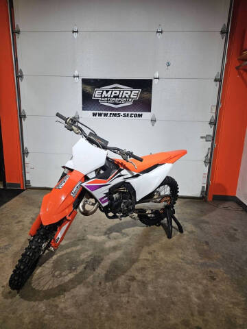 2024 KTM 125 SX
