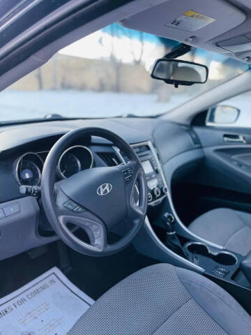 2014 Hyundai Sonata GLS