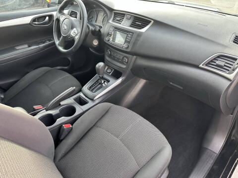 2018 Nissan Sentra S