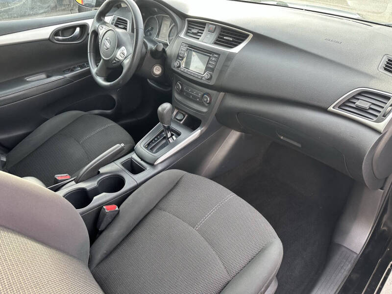 2018 Nissan Sentra S