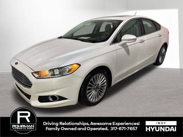 2015 Ford Fusion Titanium