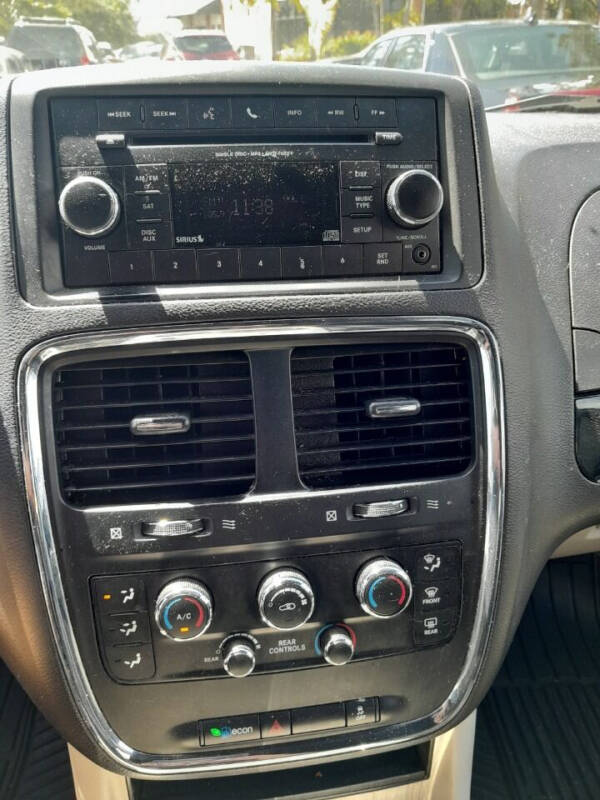 2017 Dodge Grand Caravan SXT