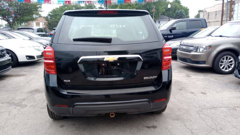 2016 Chevrolet Equinox LS