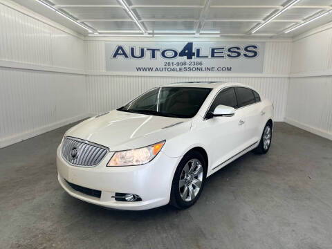 2011 Buick LaCrosse for sale at Auto 4 Less in Pasadena TX