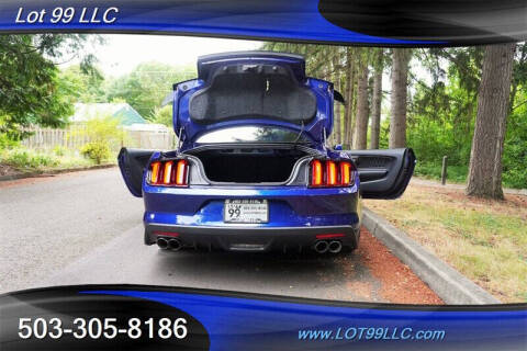 2016 Ford Mustang GT Premium