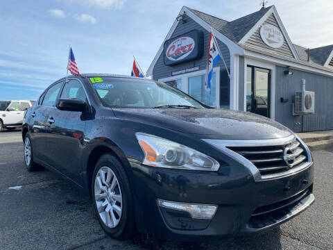 2013 Nissan Altima for sale at Cape Cod Carz in Hyannis MA
