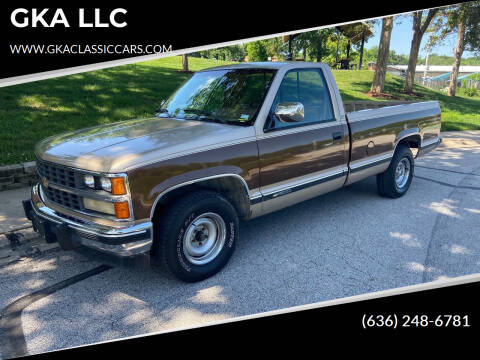 1988 Chevrolet C/K 1500 Series for sale at GKA LLC in O Fallon MO