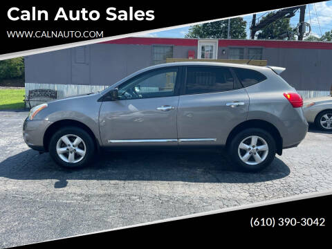 2012 Nissan Rogue for sale at Caln Auto Sales in Coatesville PA