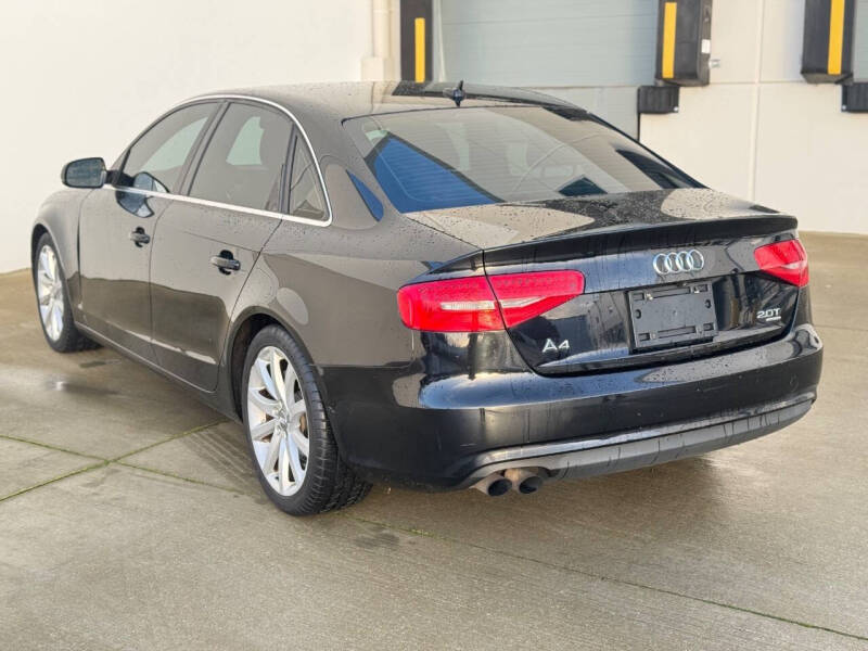 2013 Audi A4 2.0T quattro Premium Plus