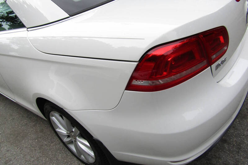 2013 Volkswagen Eos Komfort SULEV