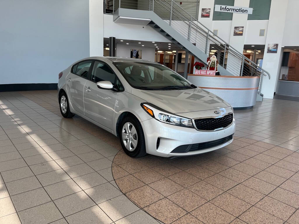 2017 Kia Forte for sale at Auto Haus Imports in Grand Prairie, TX