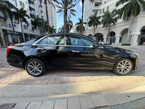 2018 Cadillac CTS 2.0T Luxury