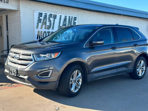 2017 Ford Edge for sale at Fast Lane Motorsports in Arlington TX