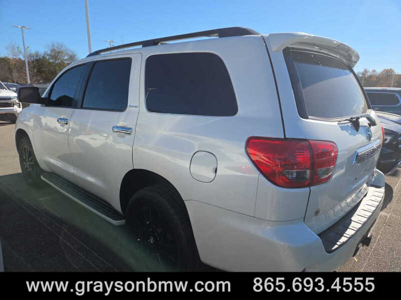 2016 Toyota Sequoia Platinum