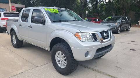 2018 Nissan Frontier for sale at Dunn-Rite Auto Group in Longwood FL