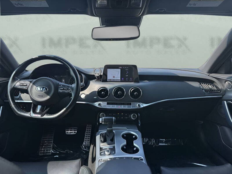 2020 Kia Stinger