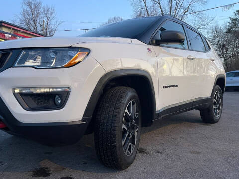 2020 Jeep Compass for sale at Right Place Auto Sales LLC in Indianapolis IN