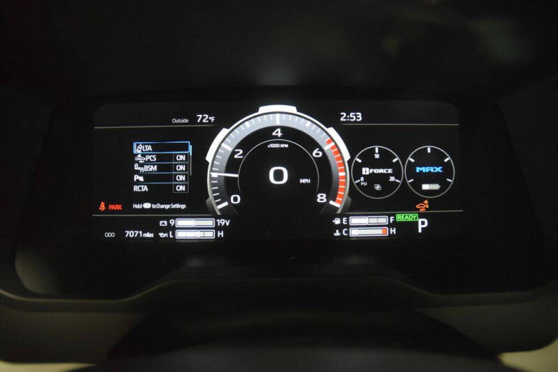2025 Toyota Sequoia Capstone