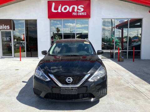 2019 Nissan Sentra SV