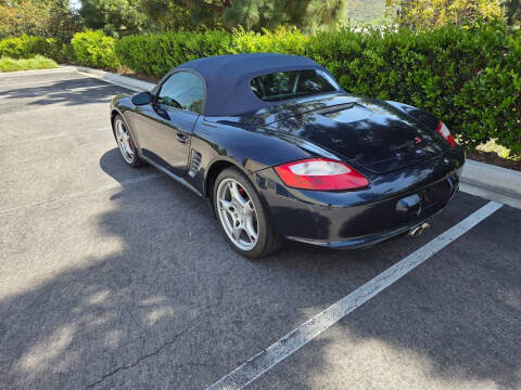 2005 Porsche Boxster S