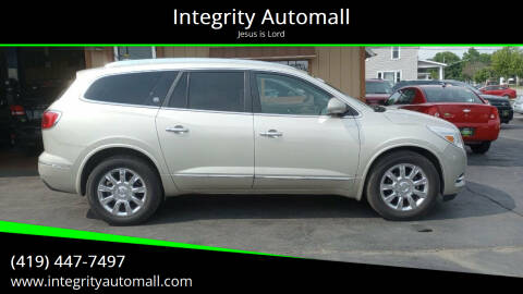 2014 Buick Enclave for sale at Integrity Automall in Tiffin OH