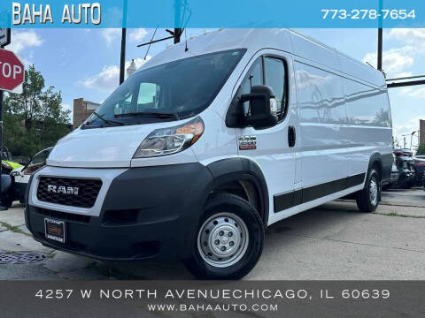 2021 RAM ProMaster for sale at Baha Auto Sales in Chicago IL