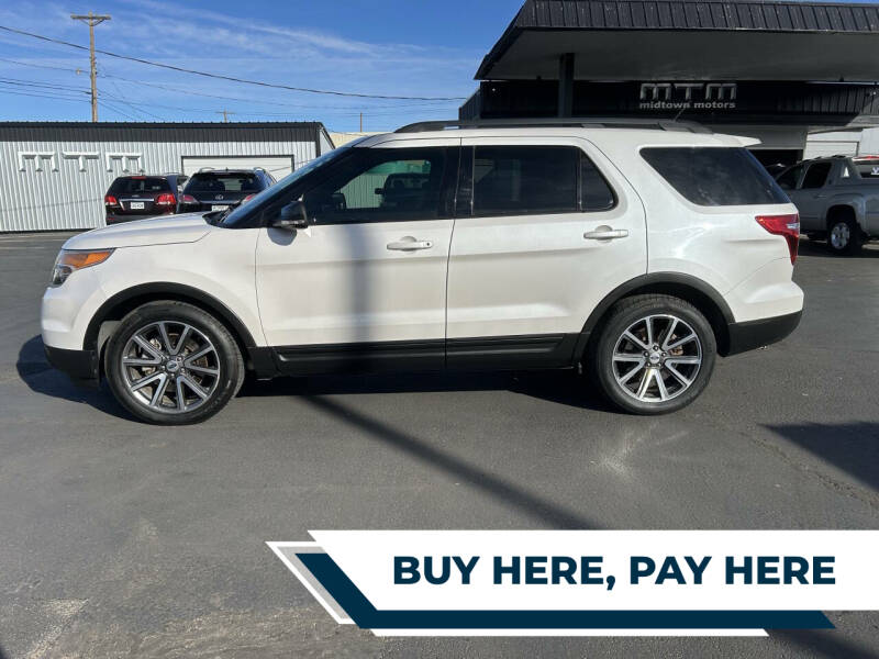 2015 Ford Explorer XLT's photo