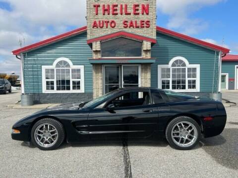 2000 Chevrolet Corvette for sale at THEILEN AUTO SALES in Clear Lake IA