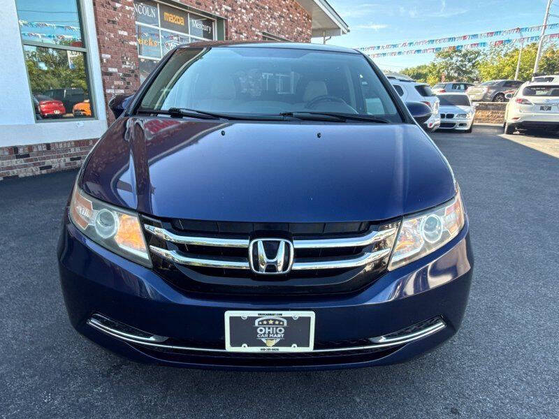 2016 Honda Odyssey SE