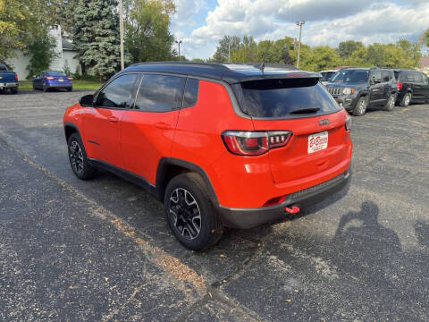 2018 Jeep Compass Trailhawk
