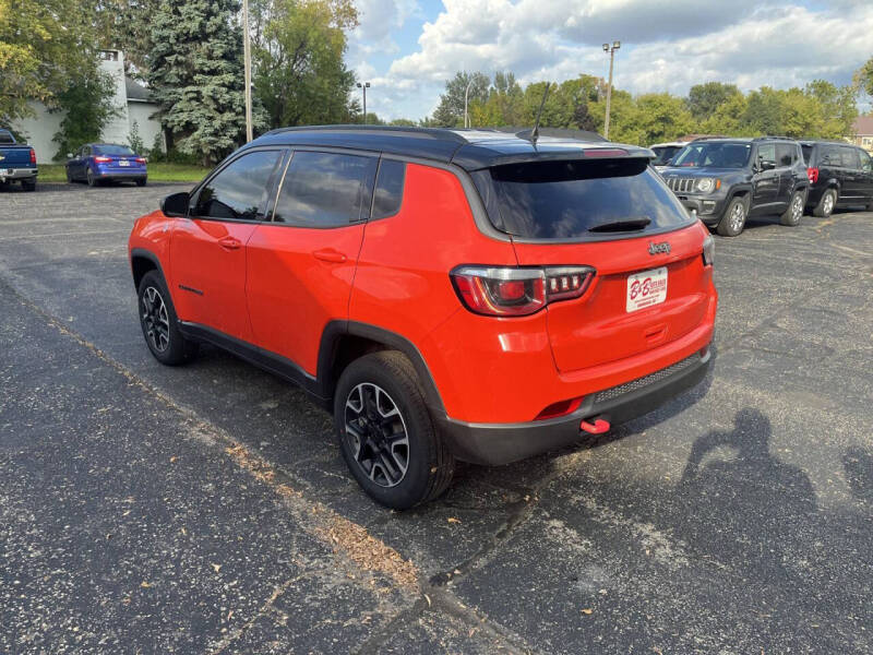 2018 Jeep Compass Trailhawk