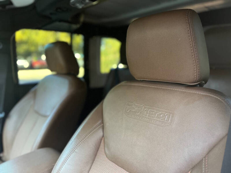 2017 Jeep Wrangler Unlimited 75th Anniversary Edition