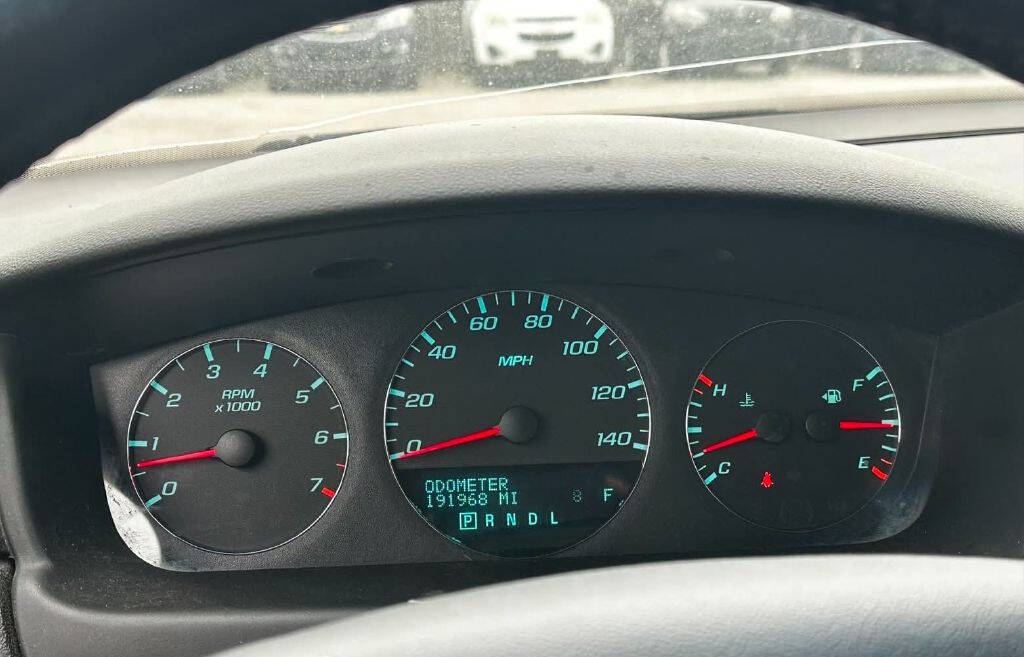 Dk. Gray 2013 Chevrolet Impala LT LT 4dr Sedan 12