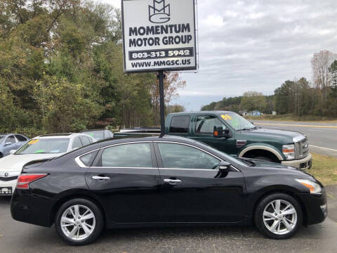 2014 Nissan Altima for sale at Momentum Motor Group in Lancaster SC