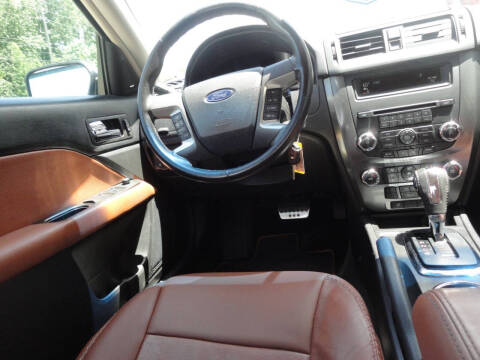 2012 Ford Fusion SEL