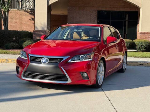 2015 Lexus CT 200h