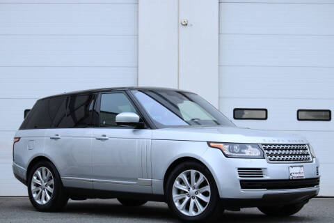 2016 Land Rover Range Rover HSE