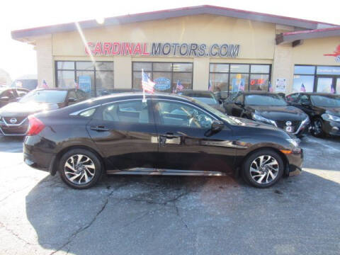 2018 Honda Civic for sale at Cardinal Motors in Fairfield OH