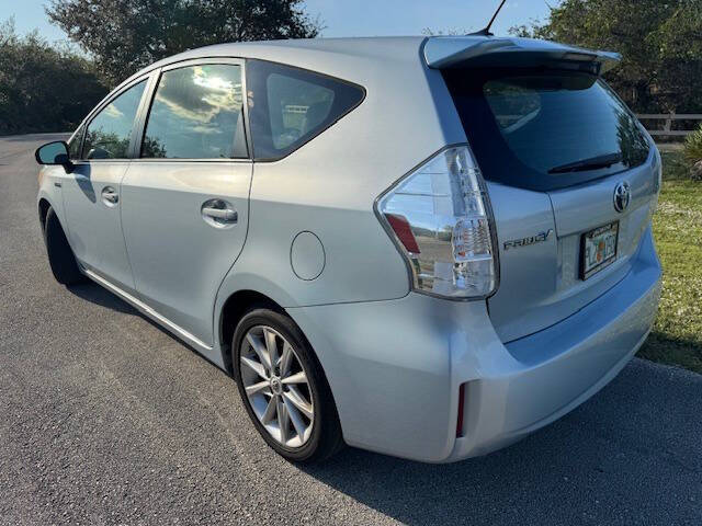 2012 Toyota Prius v Three