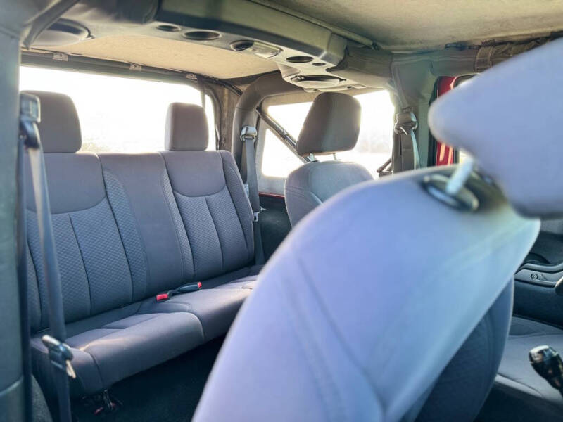 2013 Jeep Wrangler Sport