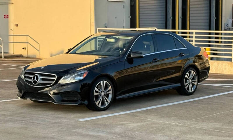 2014 Mercedes-Benz E-Class