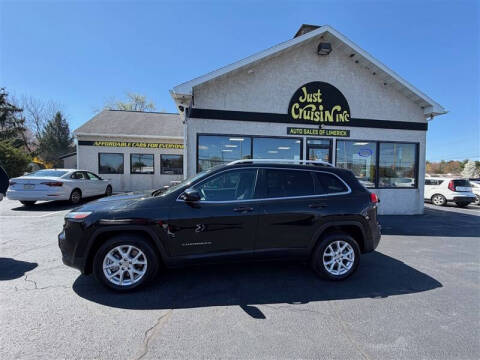 2018 Jeep Cherokee Latitude