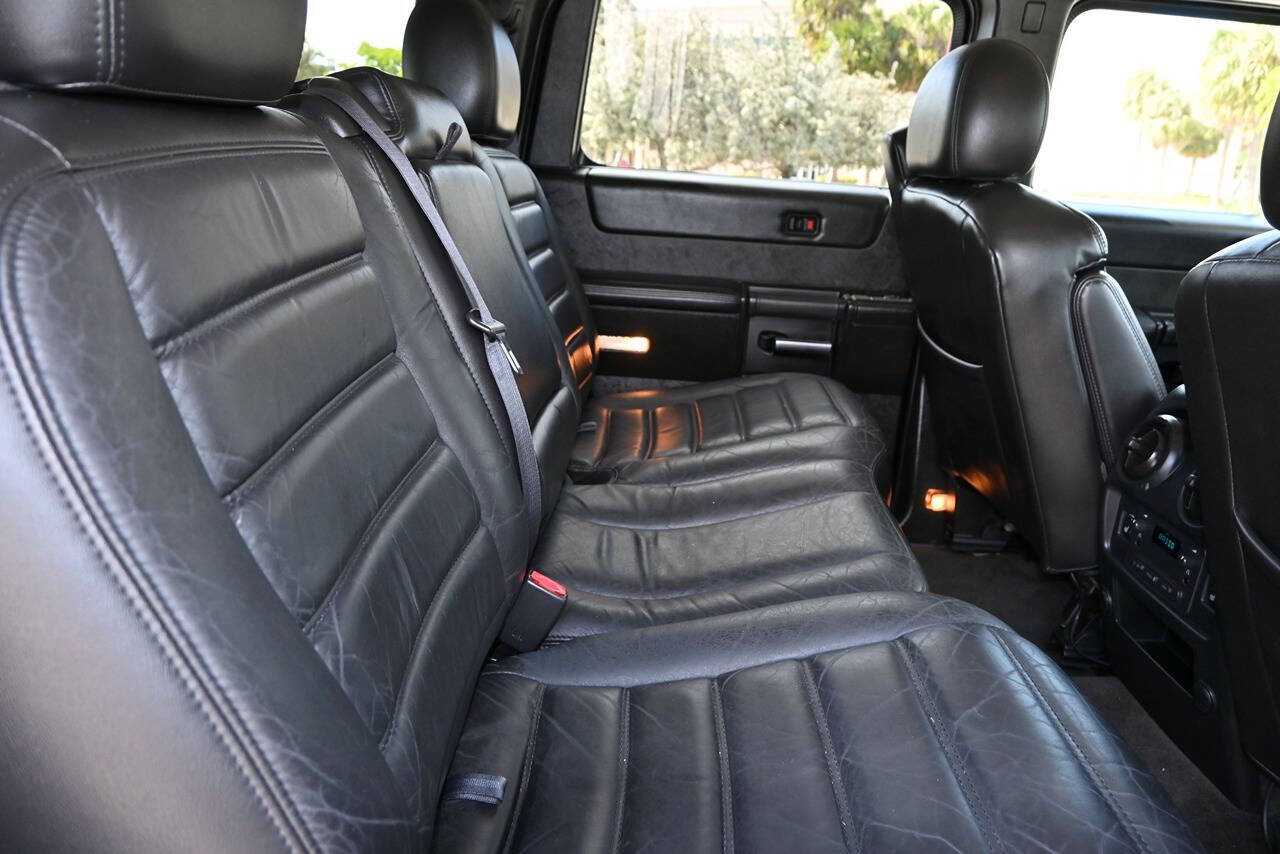 2006 HUMMER H2 70
