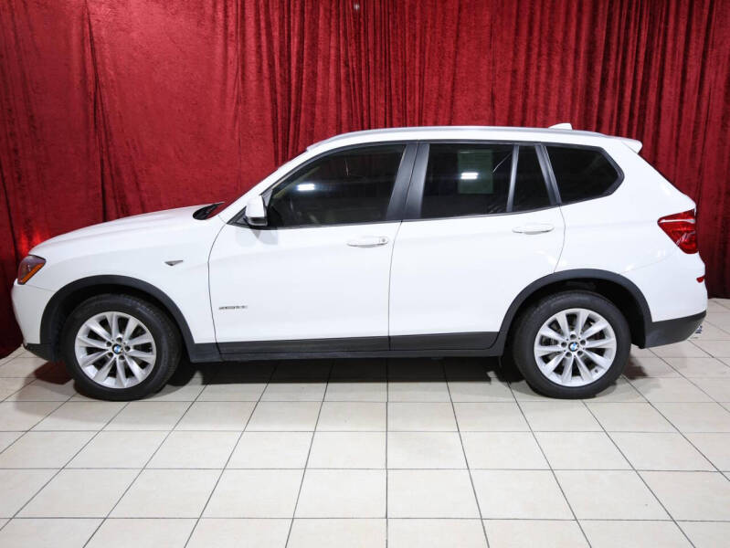 2017 BMW X3 sDrive28i